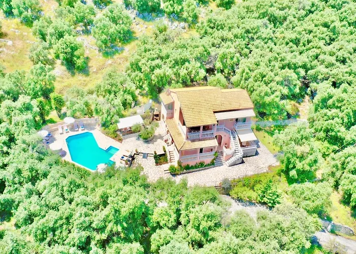 Vilă Thespina With Private Pool By Dadovillas Apraos