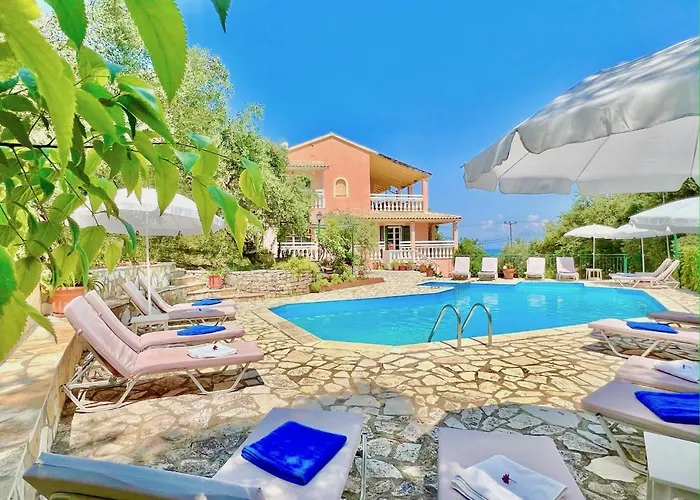Thespina With Private Pool By Dadovillas * Apraos