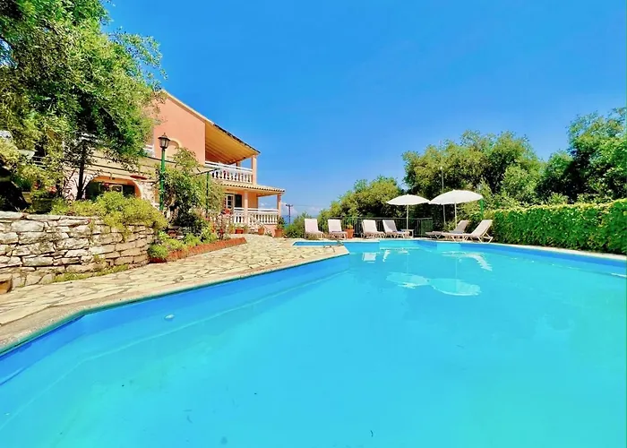 Vilă Thespina With Private Pool By Dadovillas Apraos