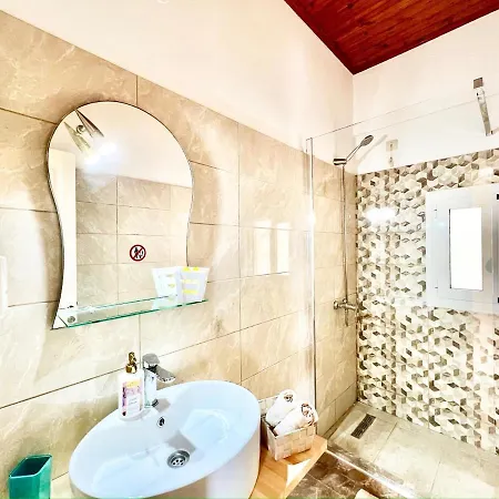 Thespina With Private Pool By Dadovillas Апраос