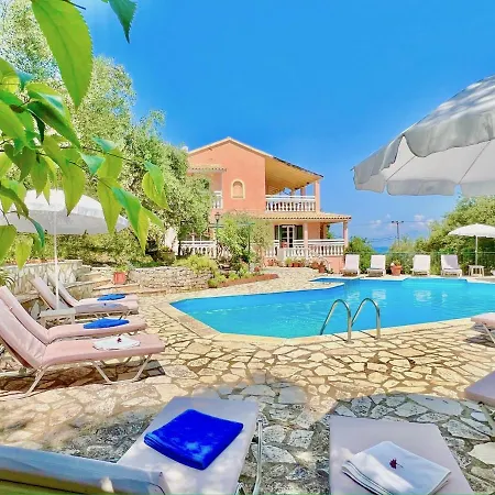 Thespina With Private Pool By Dadovillas * Апраос