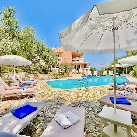 Thespina With Private Pool By Dadovillas فيلة *