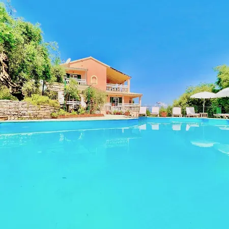 فيلة Thespina With Private Pool By Dadovillas