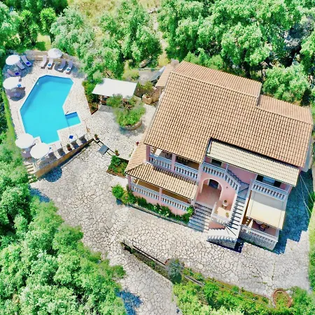 فيلة Thespina With Private Pool By Dadovillas