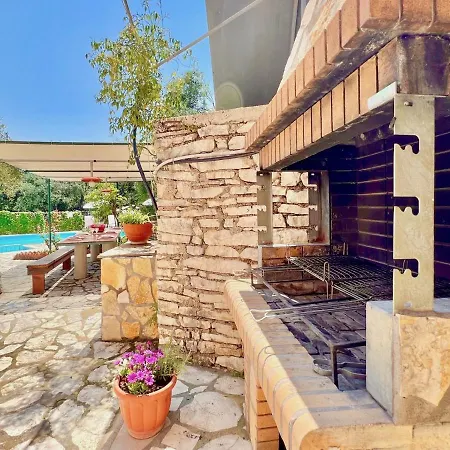 Thespina With Private Pool By Dadovillas فيلة *