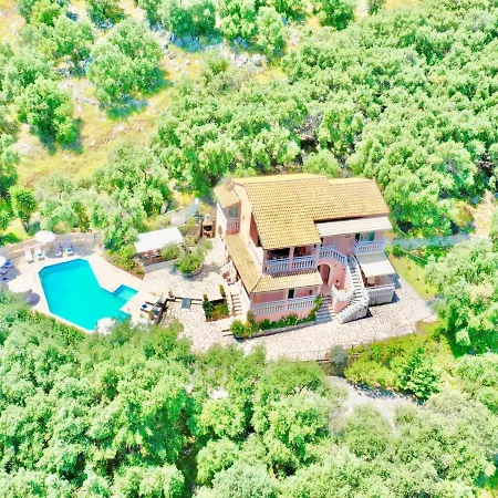 فيلة Thespina With Private Pool By Dadovillas Apraos