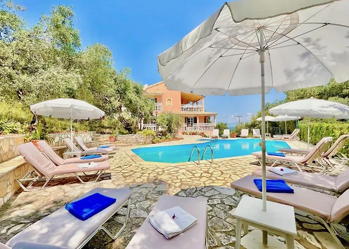 Thespina With Private Pool By Dadovillas 别墅 *