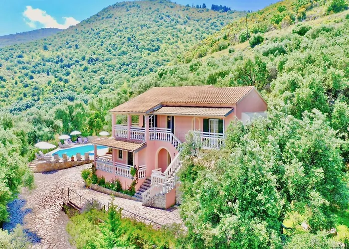 Thespina With Private Pool By Dadovillas