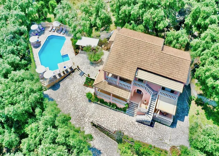 别墅 Thespina With Private Pool By Dadovillas